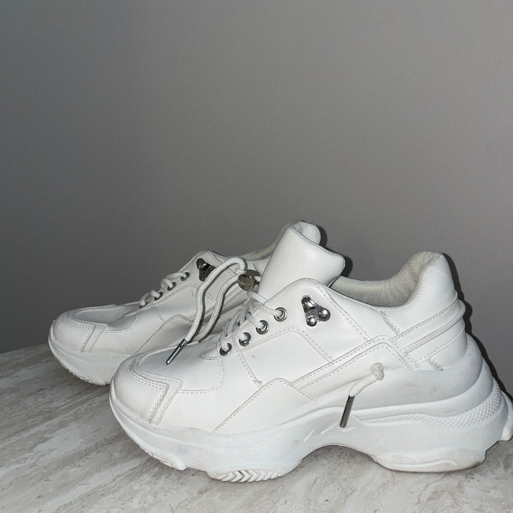 Princess Polly White Sneaker